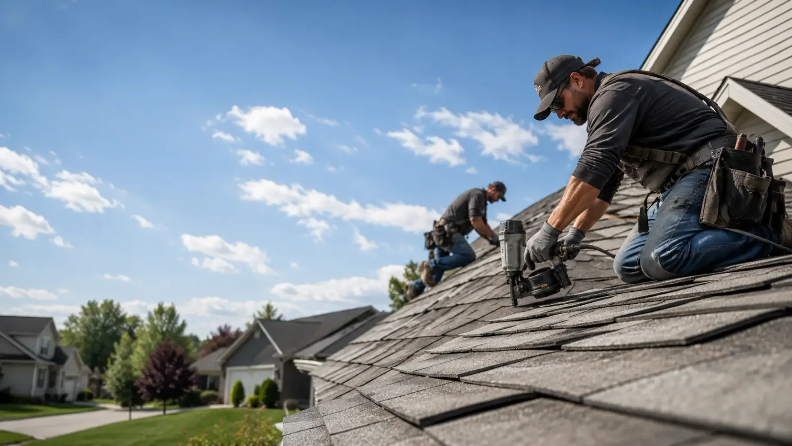 Storm Damage Roof Repair in Alloy, WV near me